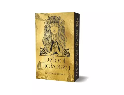 Dzieci Mokoszy (barwione brzegi) - Książki