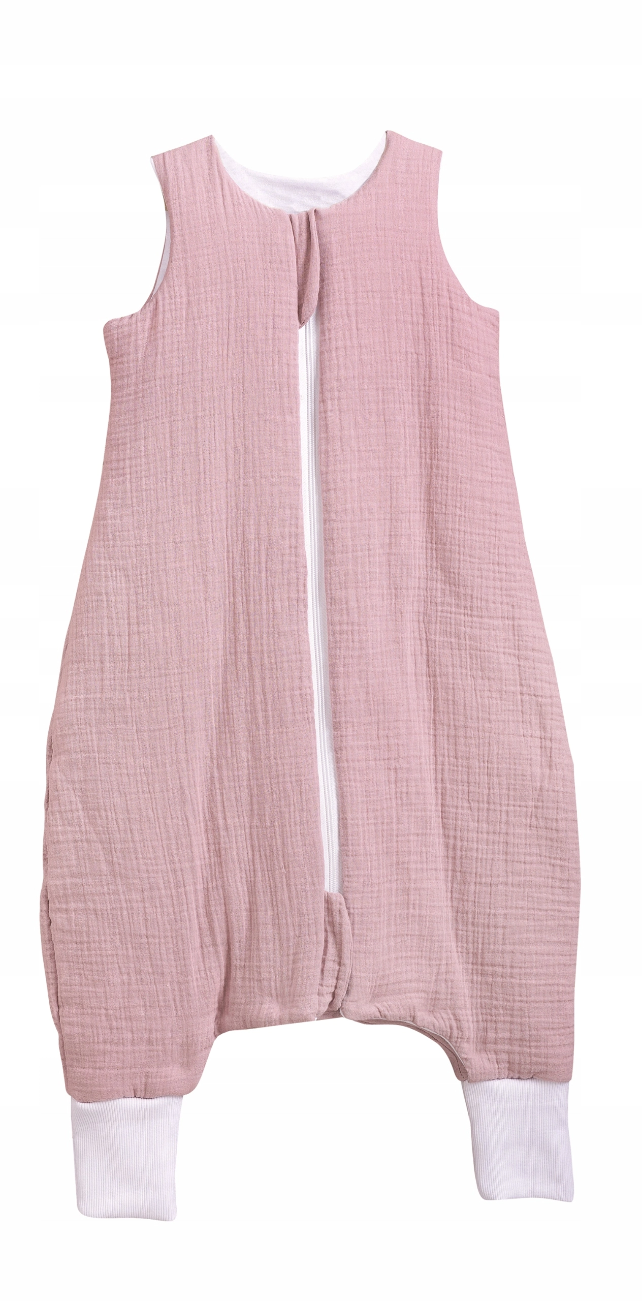 Śpiworek dziecięcy MUSLIN TO GO z nogawk długość 95 cm - Mama i dziecko
