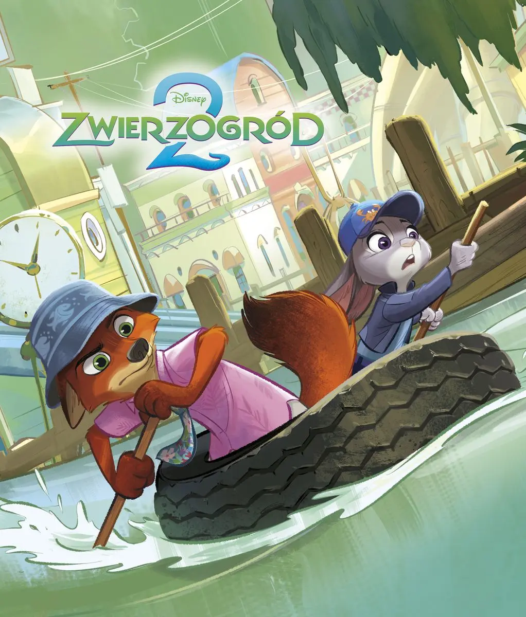 Zwierzogród 2. Disney