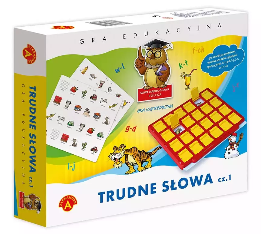 Trudne słowa. Część 1 - Gry
