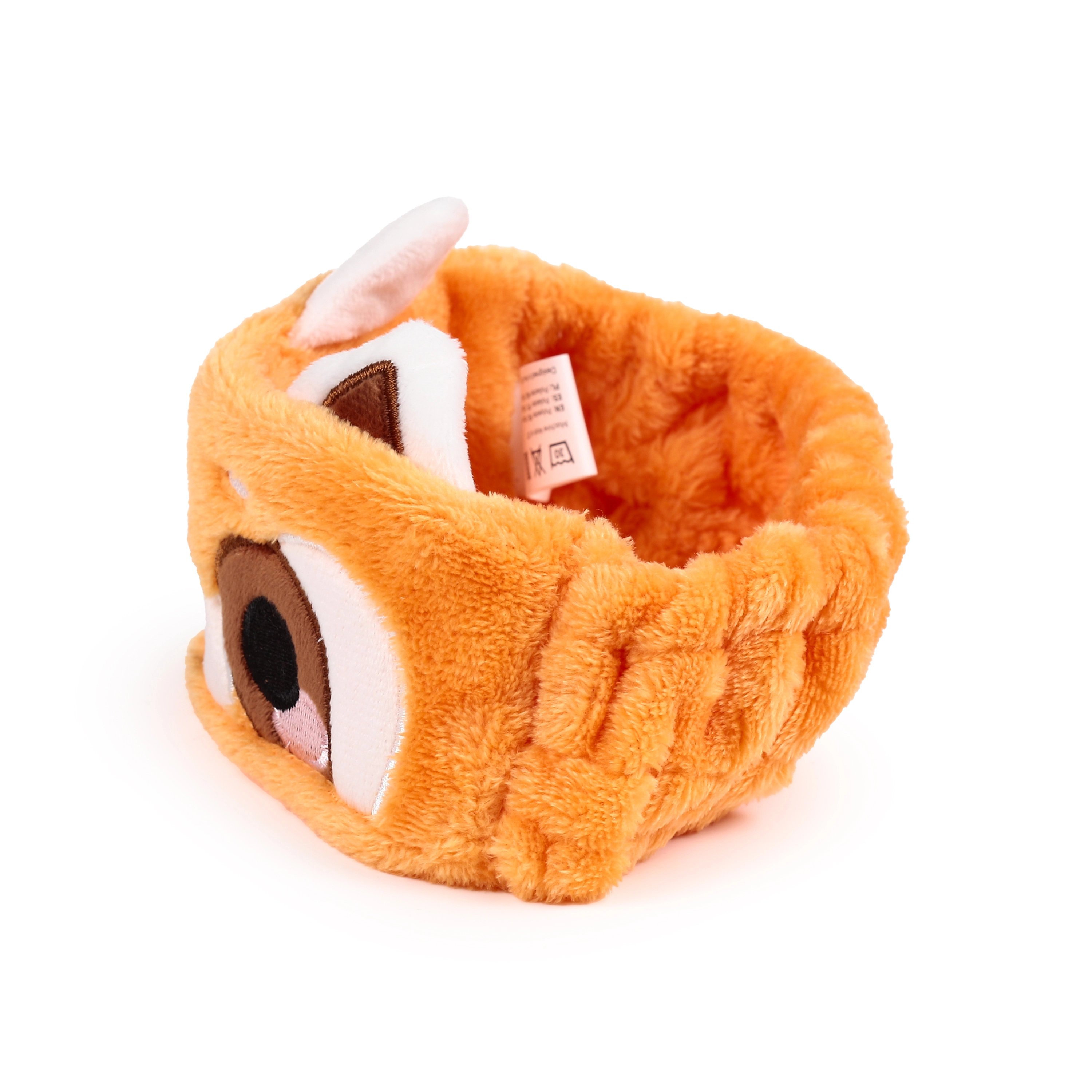 Pluszowa opaska do makijażu -Panda Czerwona Ru - Adoramals - Zabawki