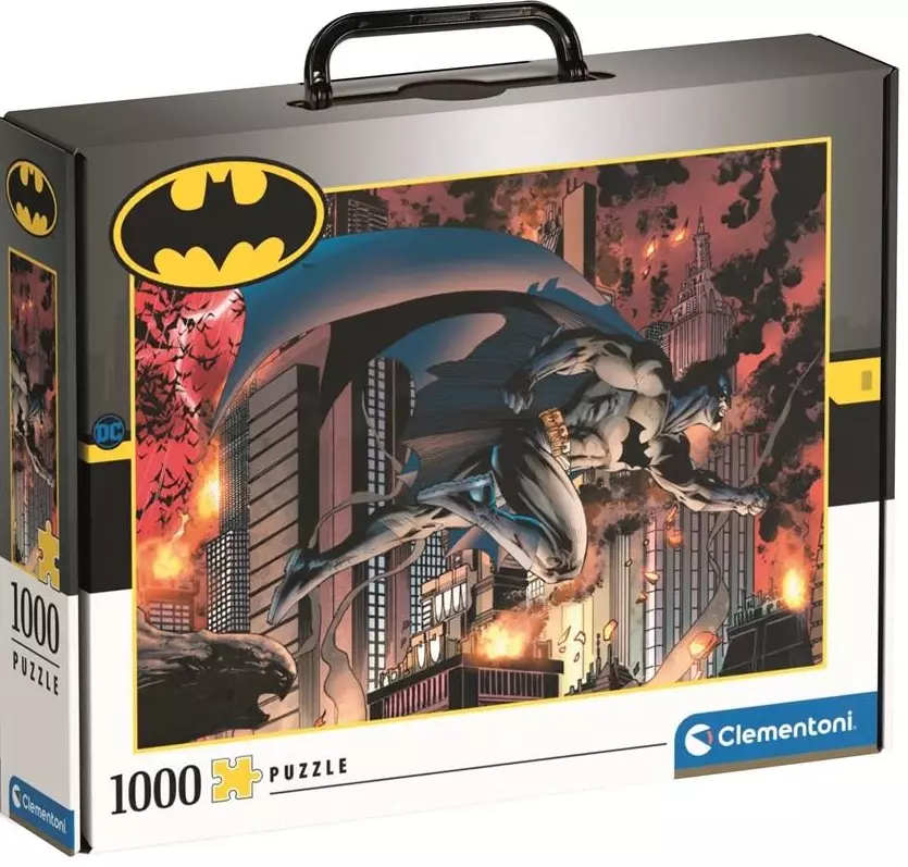 Puzzle 1000 elementów Batman Clementoni Puzzle 1000 elementów Batman Clementoni