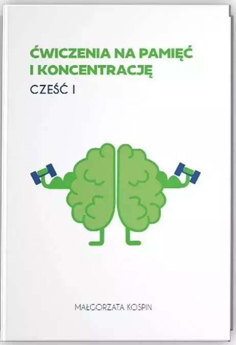 Ćwiczenia na pamięć i koncentrację cz.1 - Książki