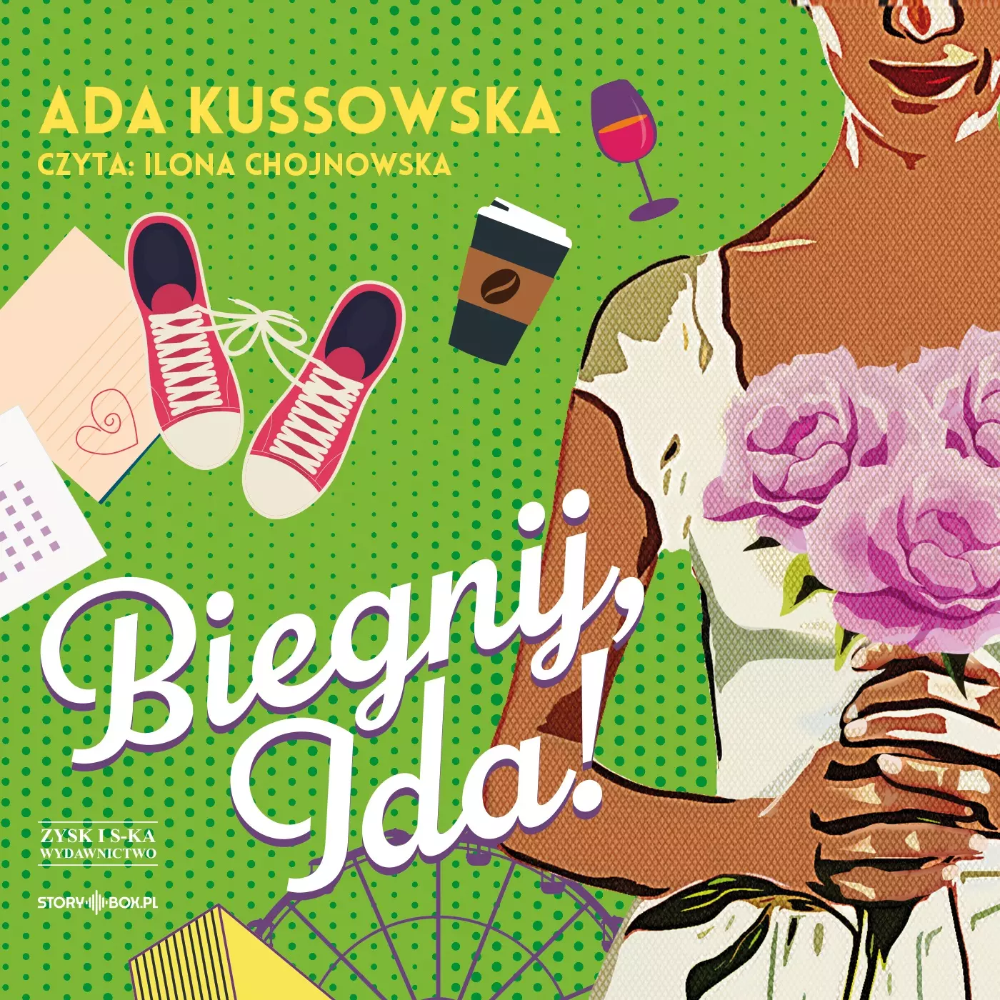 CD MP3 Biegnij, Ida! - Audiobooki