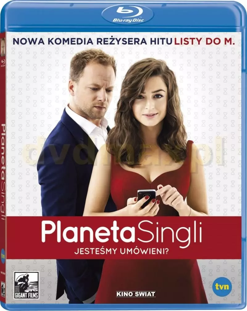 Planeta Singli. Blu-ray - Filmy