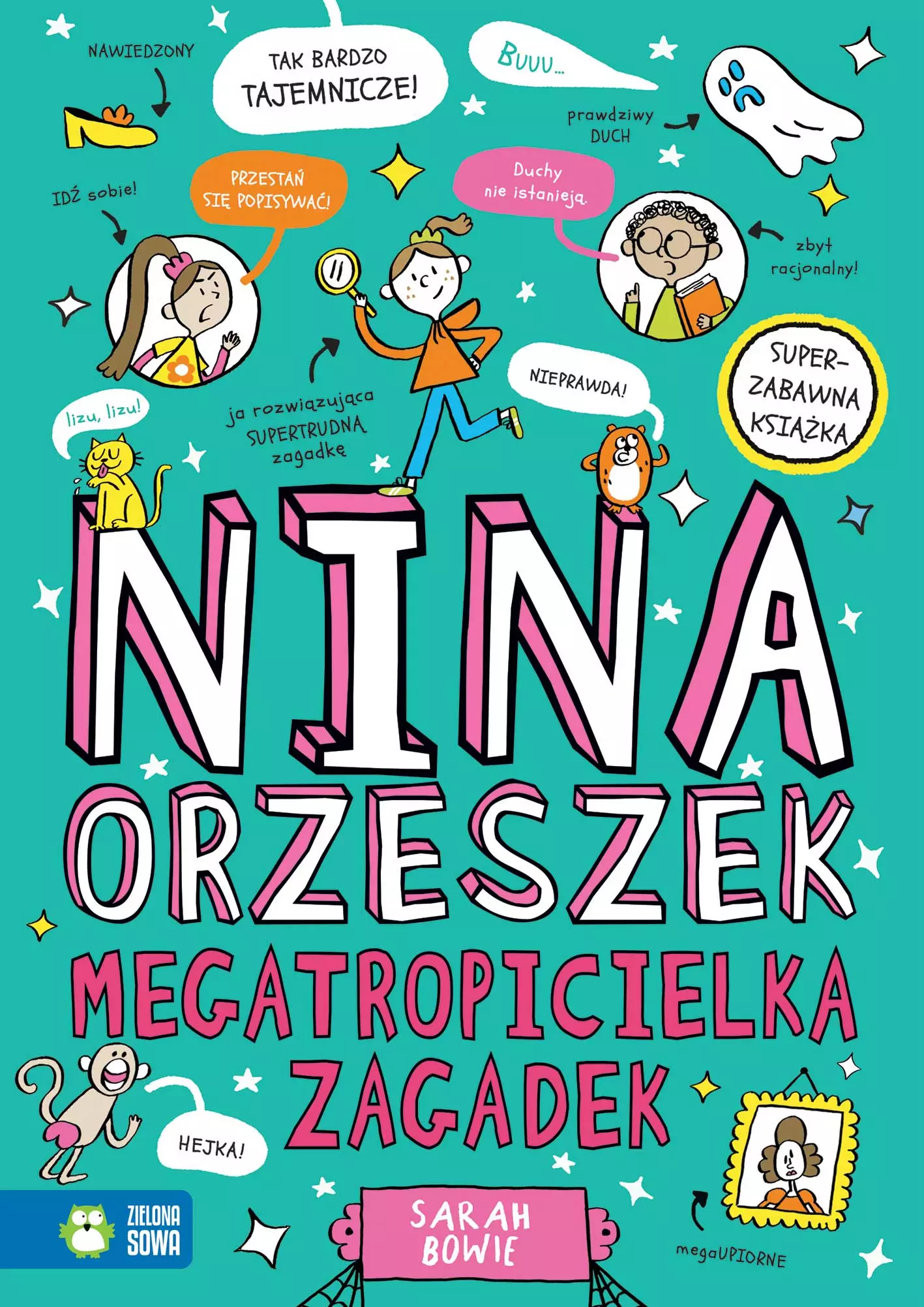 Nina Orzeszek. Megatropicielka zagadek