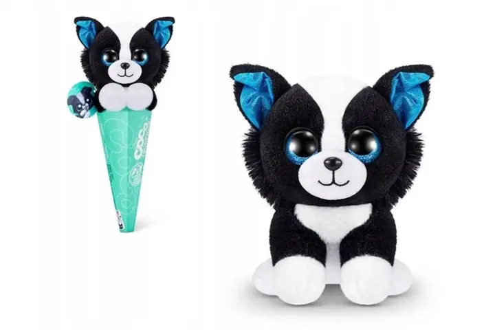 ZURU CocoSurpriseCones pies 25443 27794 - Zabawki