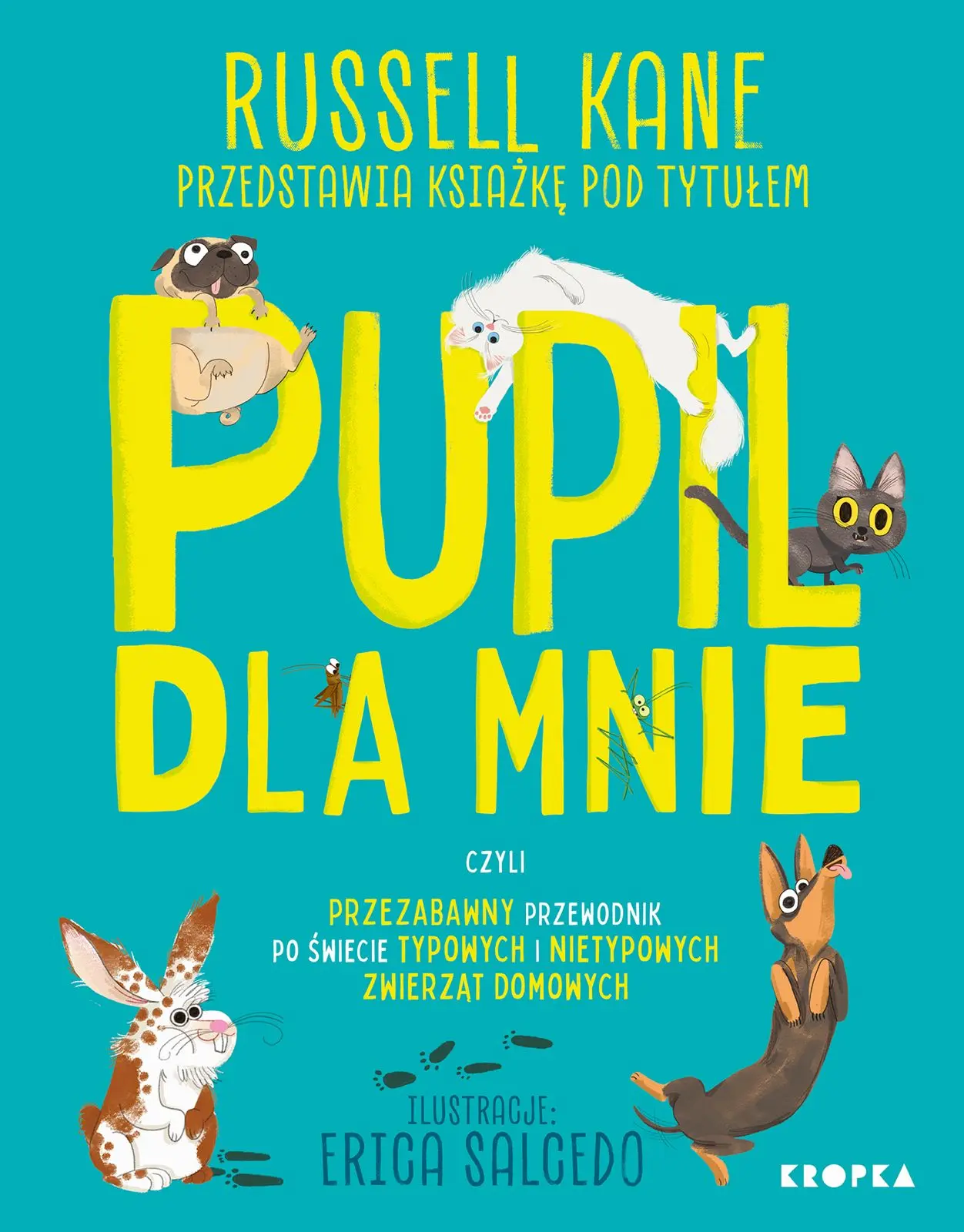 Pupil dla mnie - Książki