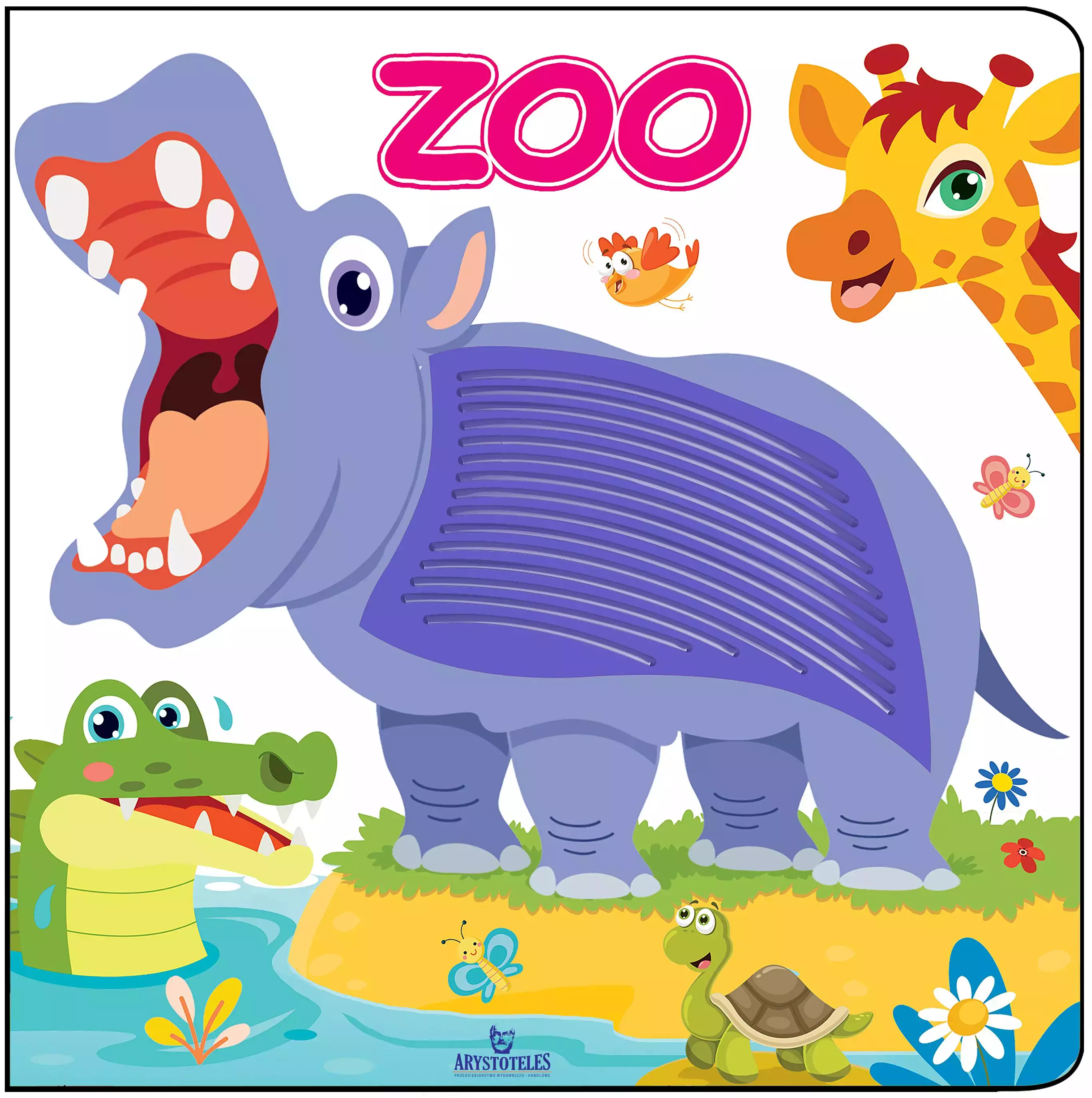 ZOO. Książeczka sensoryczna - Książki