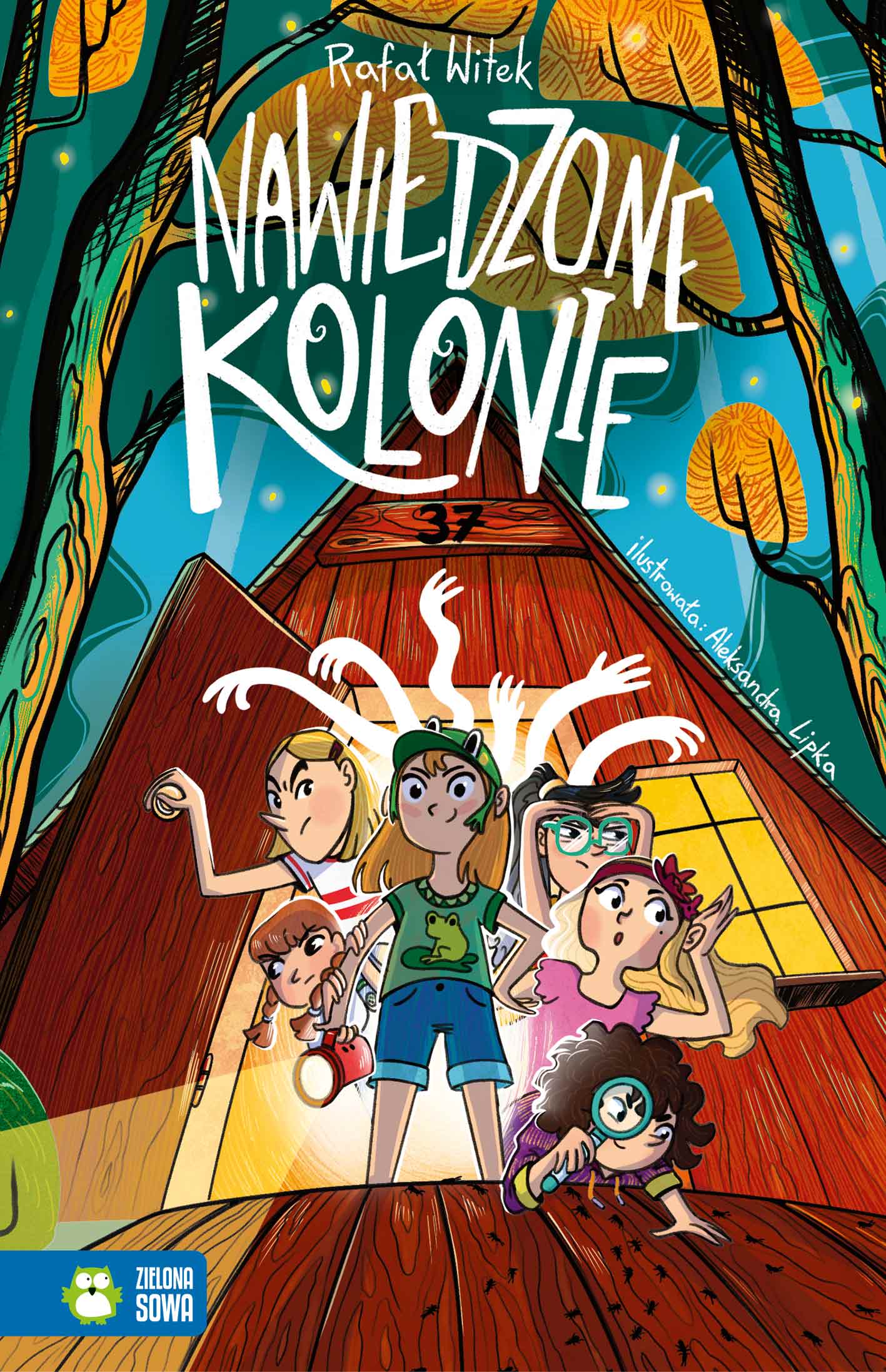 Nawiedzone kolonie - Książki