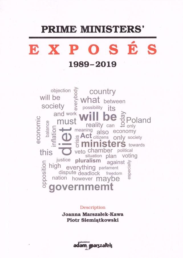 Prime Ministers' Exposes 1989-2019 - Książki