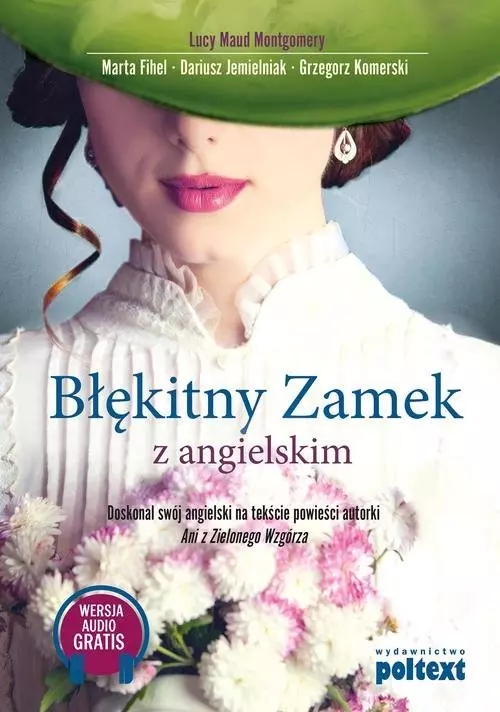 Błękitny zamek z angielskim - Książki