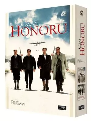 Czas honoru (sezon 1, 4 DVD) - Filmy
