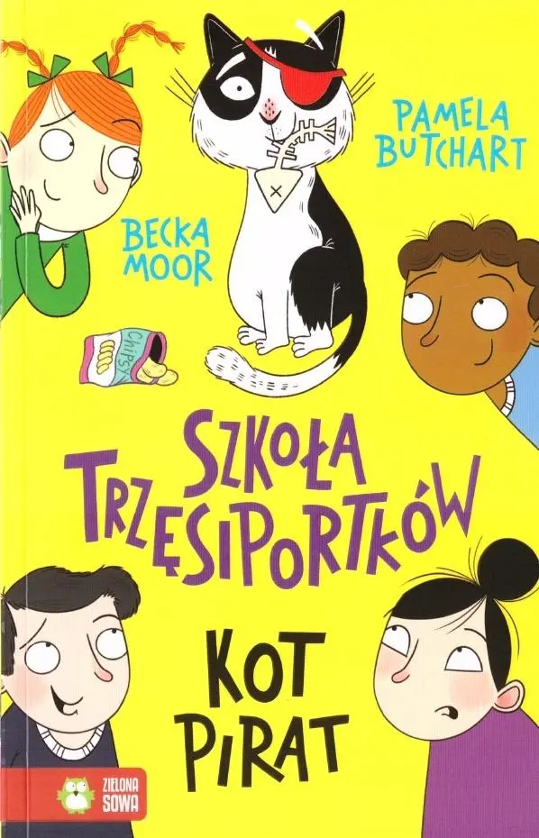 Szkoła Trzęsiportków. Kot pirat - Książki