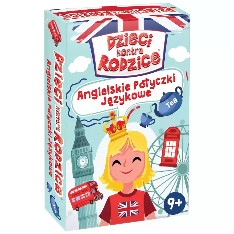 Dzieci kontra Rodzice. Angielskie potyczki językowe - Gry