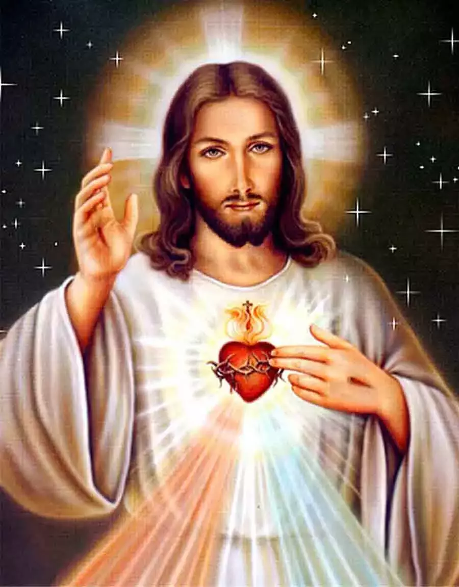 Diamentowa mozaika Jezus Chrystus NO-1006539 - Zabawki