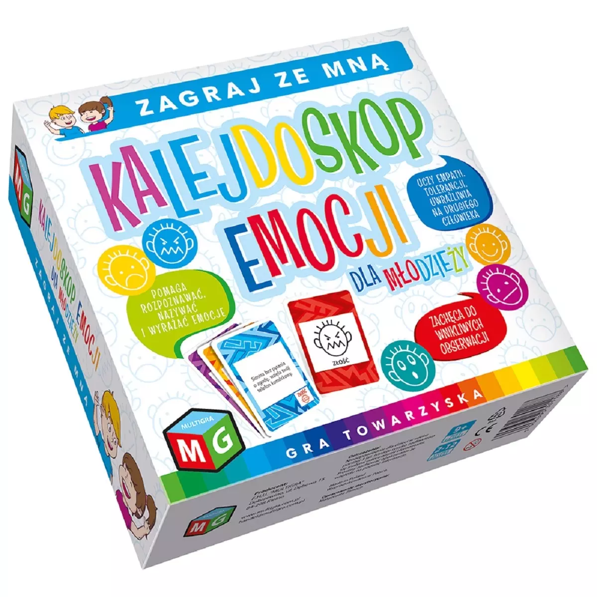 Kalejdoskop emocji dla młodzieży - Gry