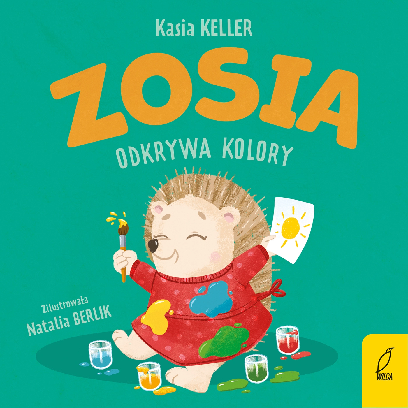 Zosia odkrywa kolory - Książki