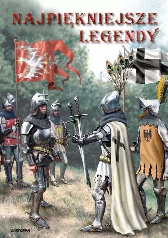 Najpiękniejsze legendy - Książki
