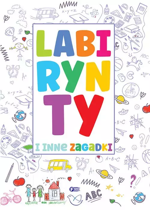 Labirynty i inne zagadki - Książki