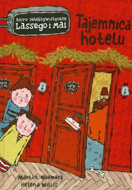 Biuro Detektywistyczne Lassego i Mai. Tajemnica hotelu - Książki