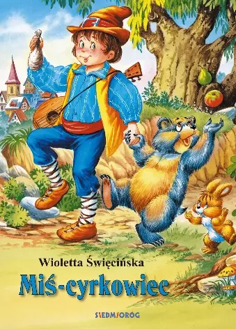 Miś-cyrkowiec - Książki