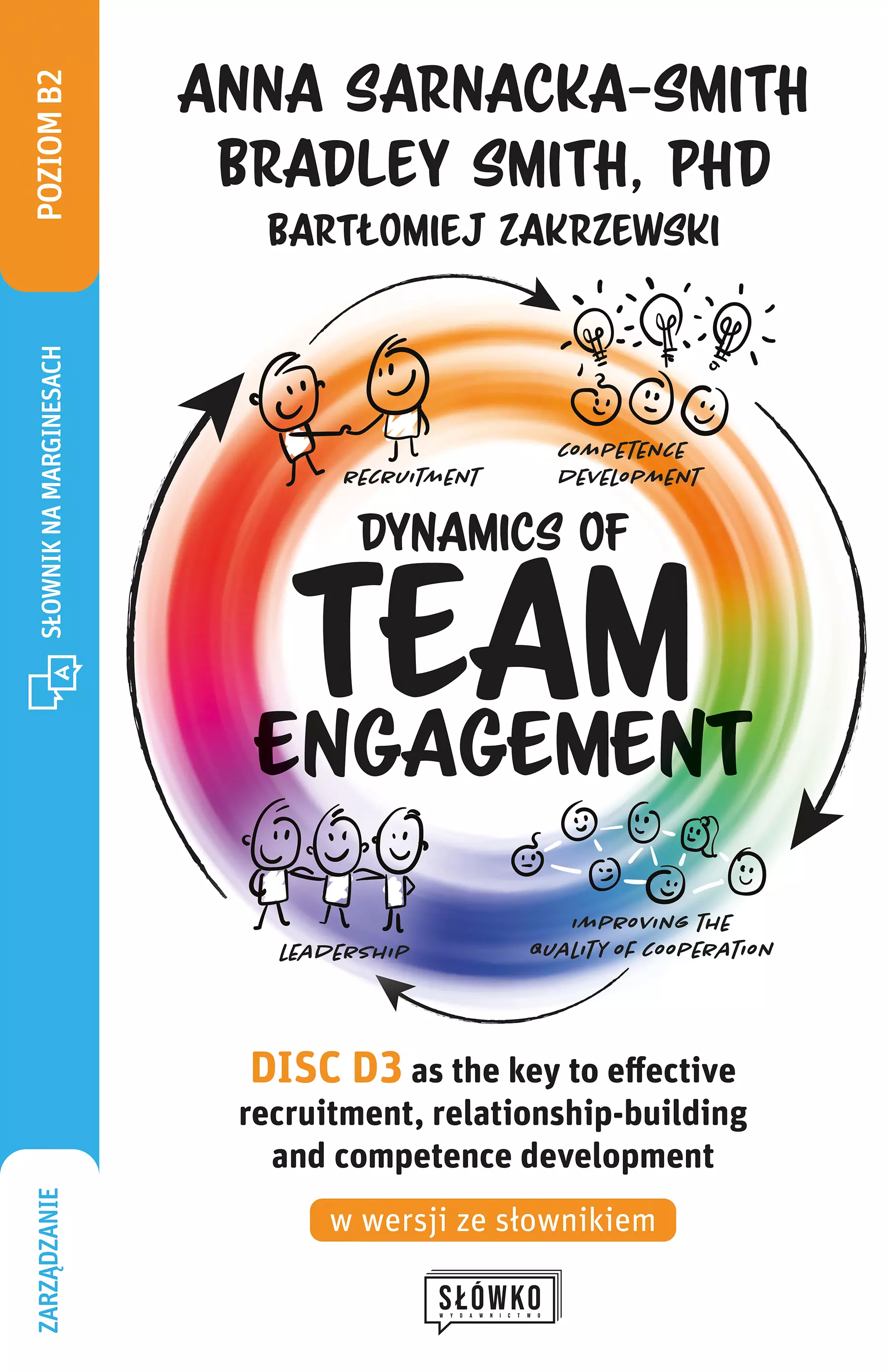 Dynamics of Team Engagement: DISC D3® as the key to effective recruitment, relationship-building and competence development w wersji ze słownikiem - Książki