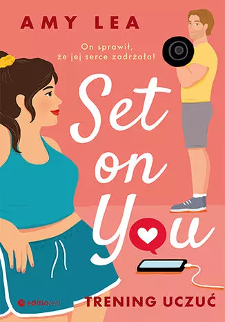Set on You. Trening uczuć - Książki