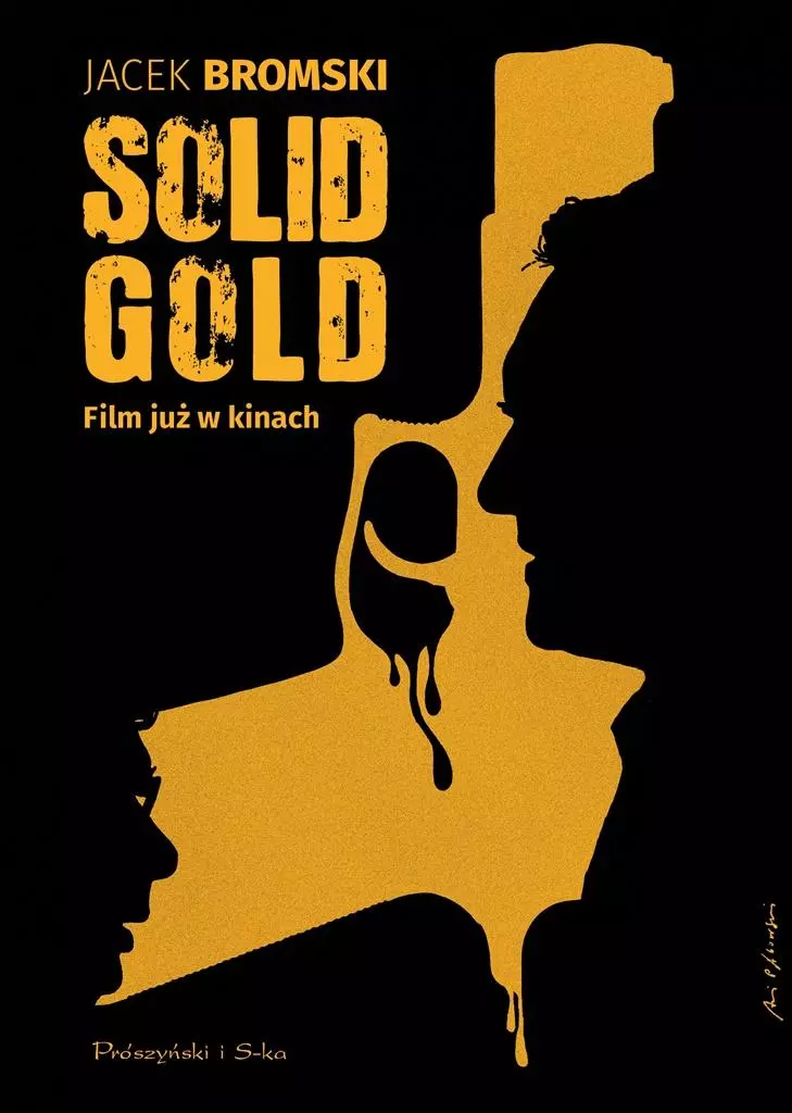 Solid Gold - Książki