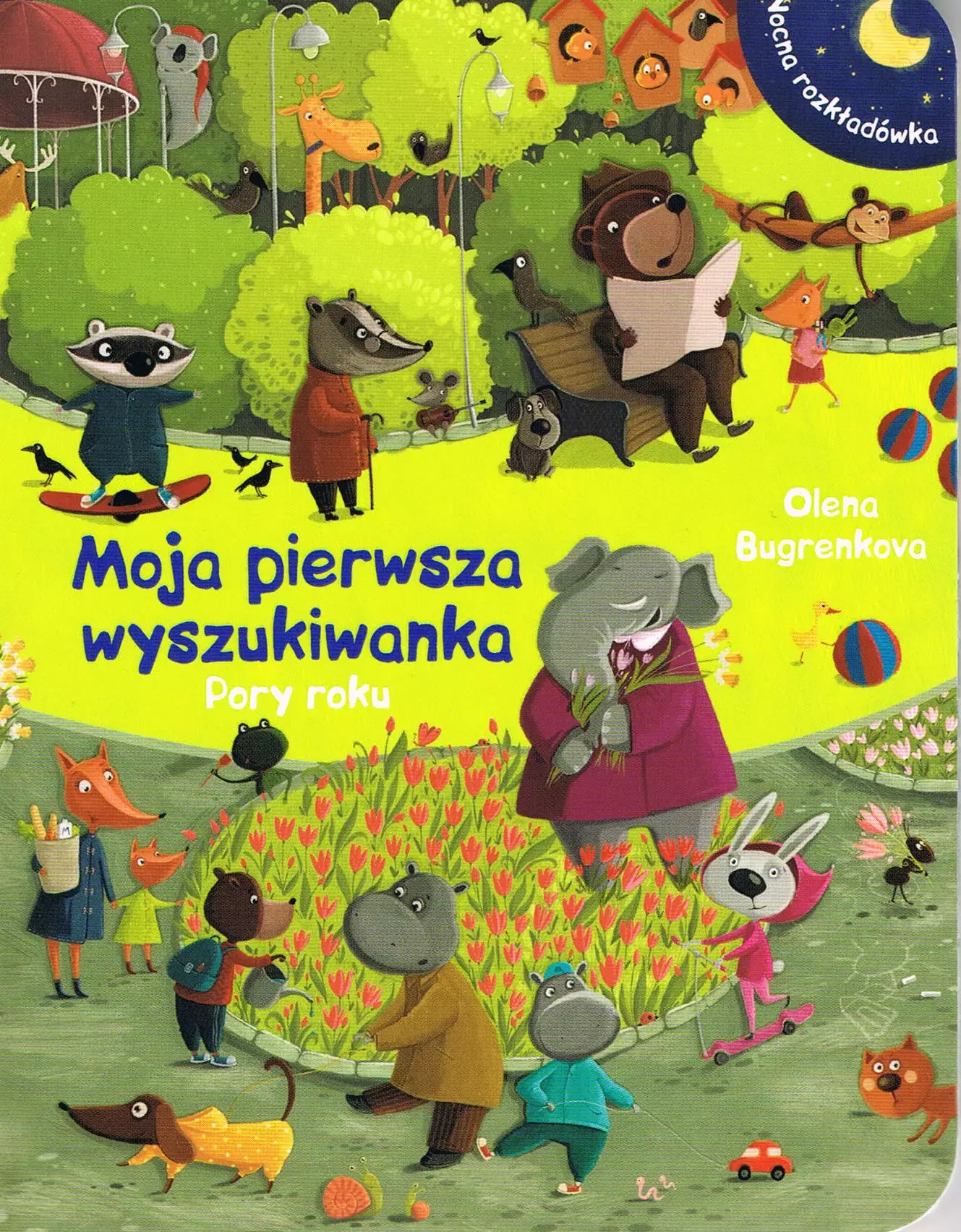 Moja pierwsza wyszukiwanka. Pory roku (mały format) - Książki