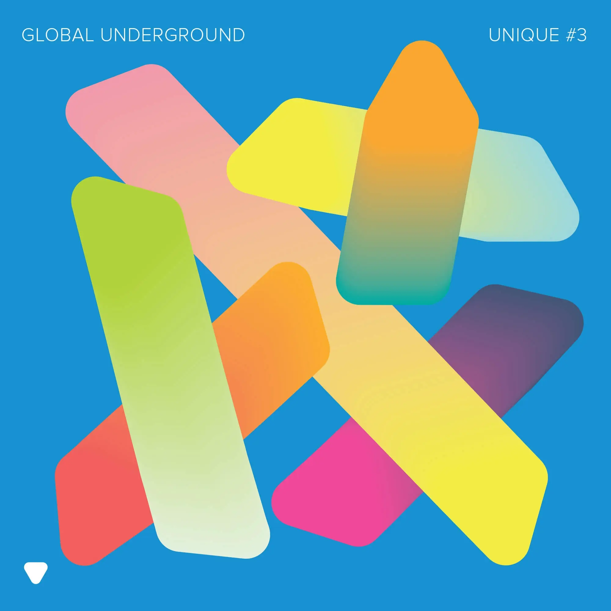 Global Underground: Unique #3, Winyl - Muzyka