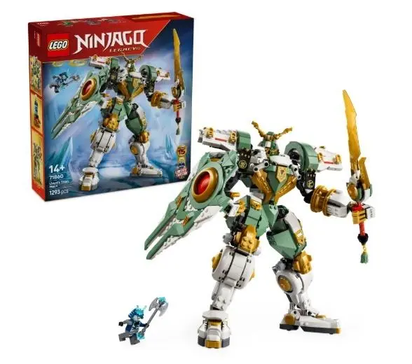 LEGO(R) NINJAGO 71860 Tytanowy mech Lloyda - Zabawki