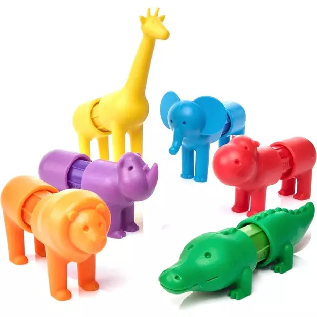 My First. Zwierzątka Safari - Zabawki