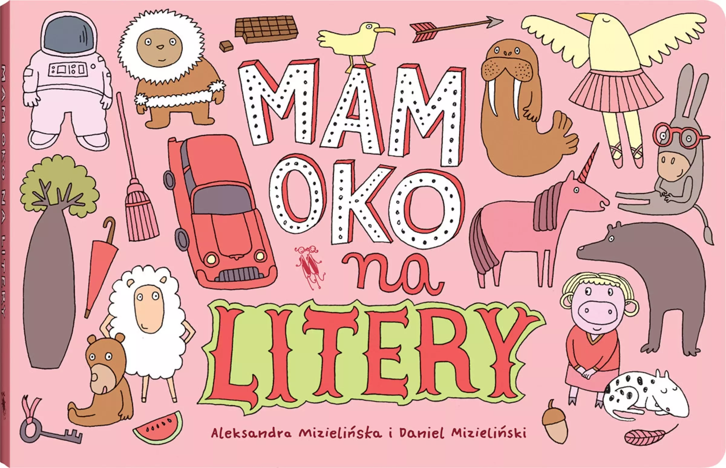 Mam oko na litery - Książki
