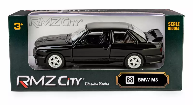 RMZ BMW M3 E30 czarny