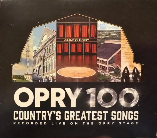 Opry 100 Country's Greatest Songs, CD - Muzyka