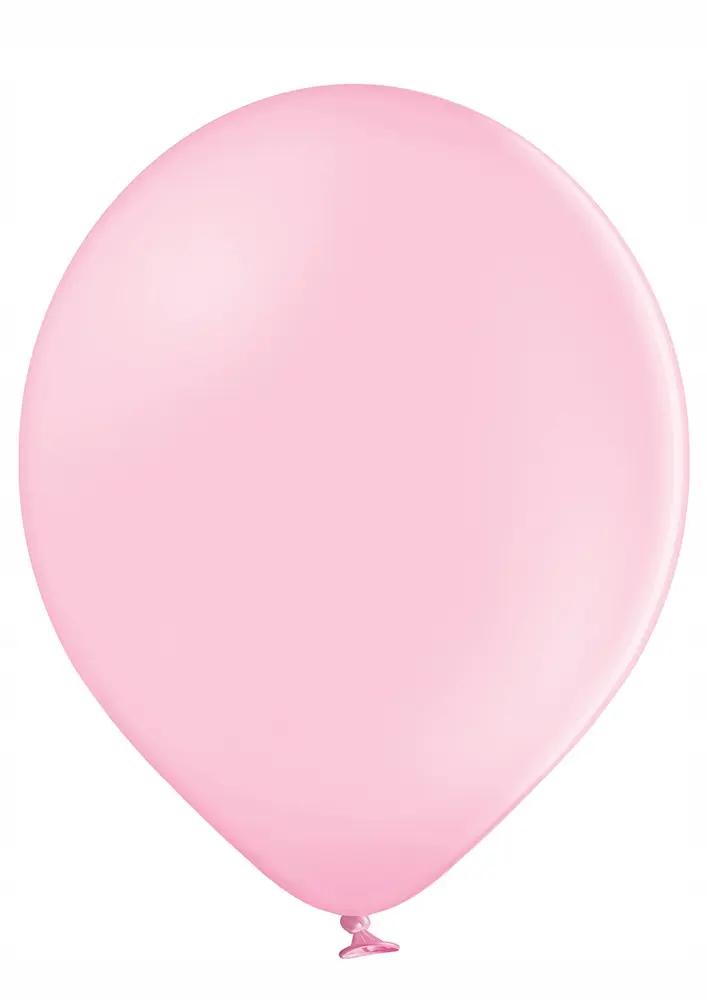 Balony Belbal 5", D5-004, (pastel pink) pastel różowe, 100szt. - Papiernicze i szkolne