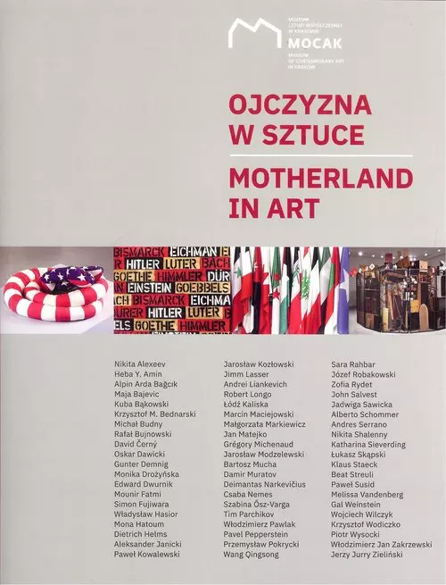 Ojczyzna w sztuce - Książki