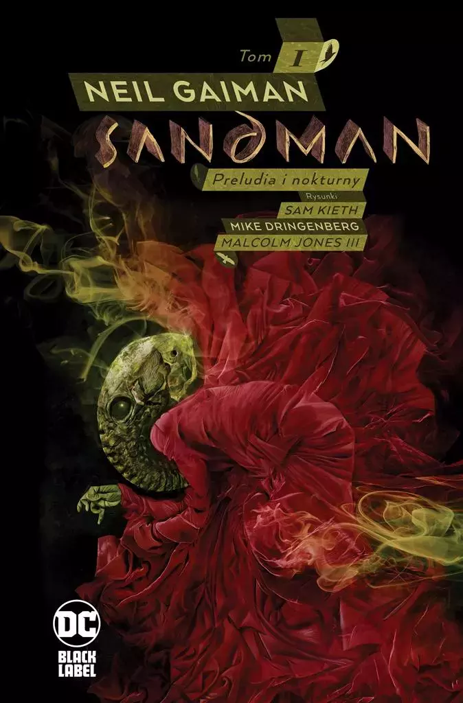 Sandman. Tom 1. Preludia i nokturny - Książki