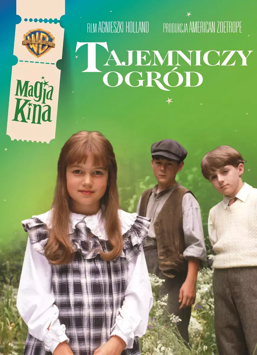 Magia Kina. Tajemniczy ogród, DVD - Filmy