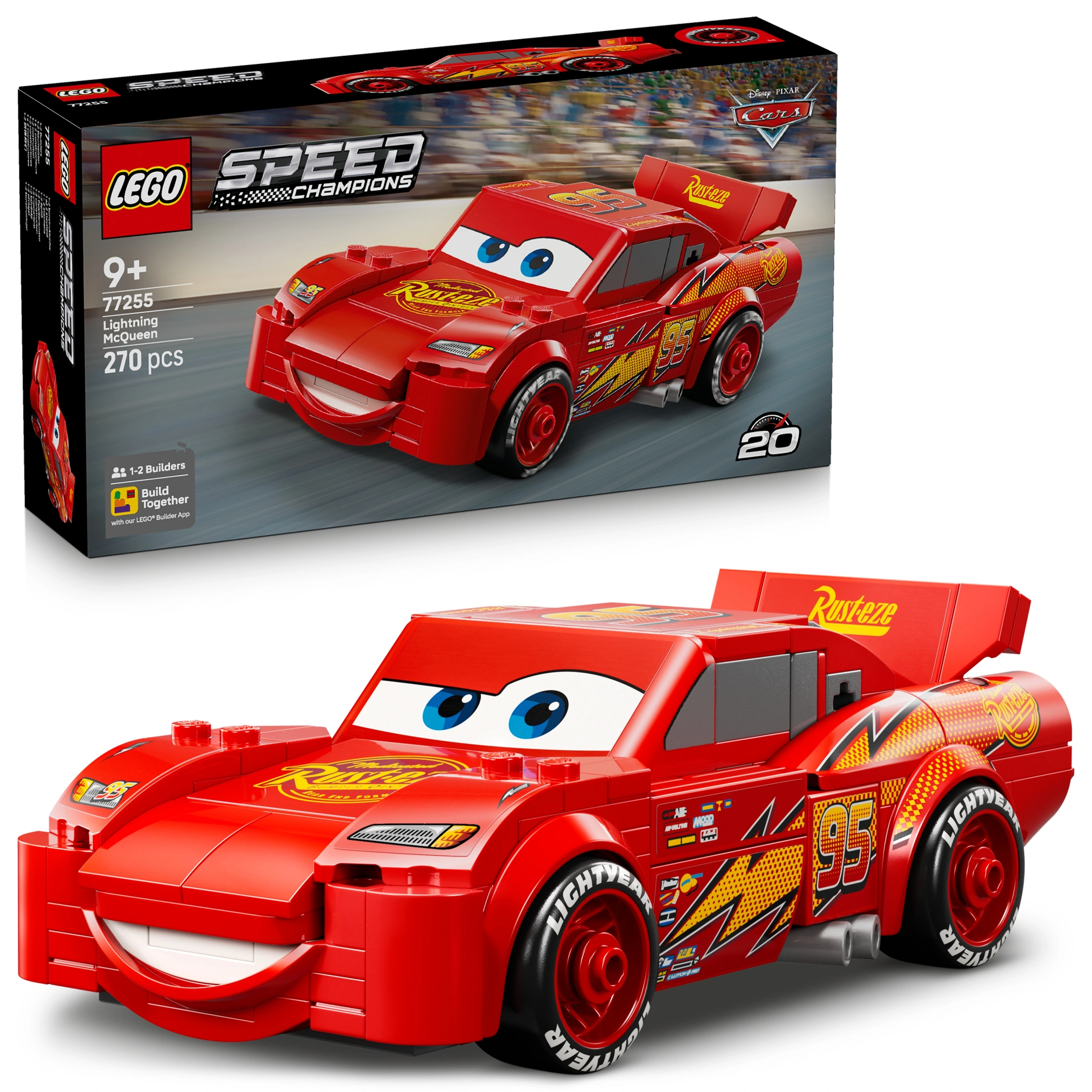 LEGO Speed Champions Zygzak McQueen 77255 - Zabawki