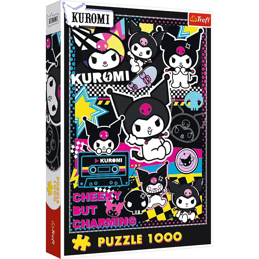 Puzzle dla starszych dzieci i młodzieży - W świecie Kuromi - 1000 elementów