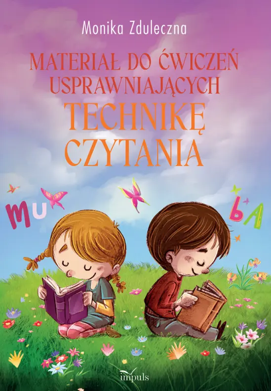 Materiał do ćwiczeń usprawniających technikę czytania - Książki