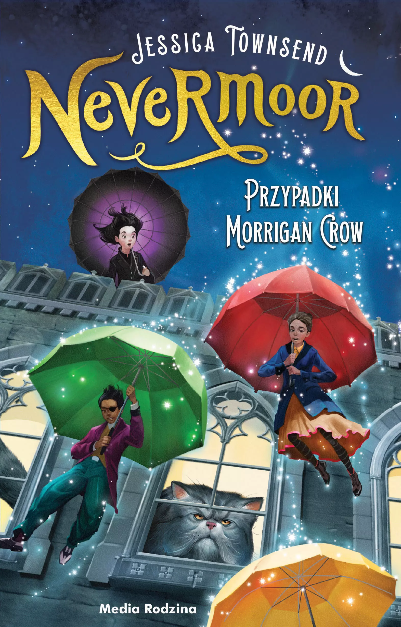 Nevermoor. Tom 1. Przypadki Morrigan Crow - Książki