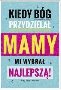 Kartka Dzień Matki 12,5 x 17,6 cm - Papiernicze i szkolne