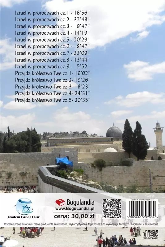 Izrael w proroctwach. Przyjdź królestwo Twe, 4 CD - Audiobooki