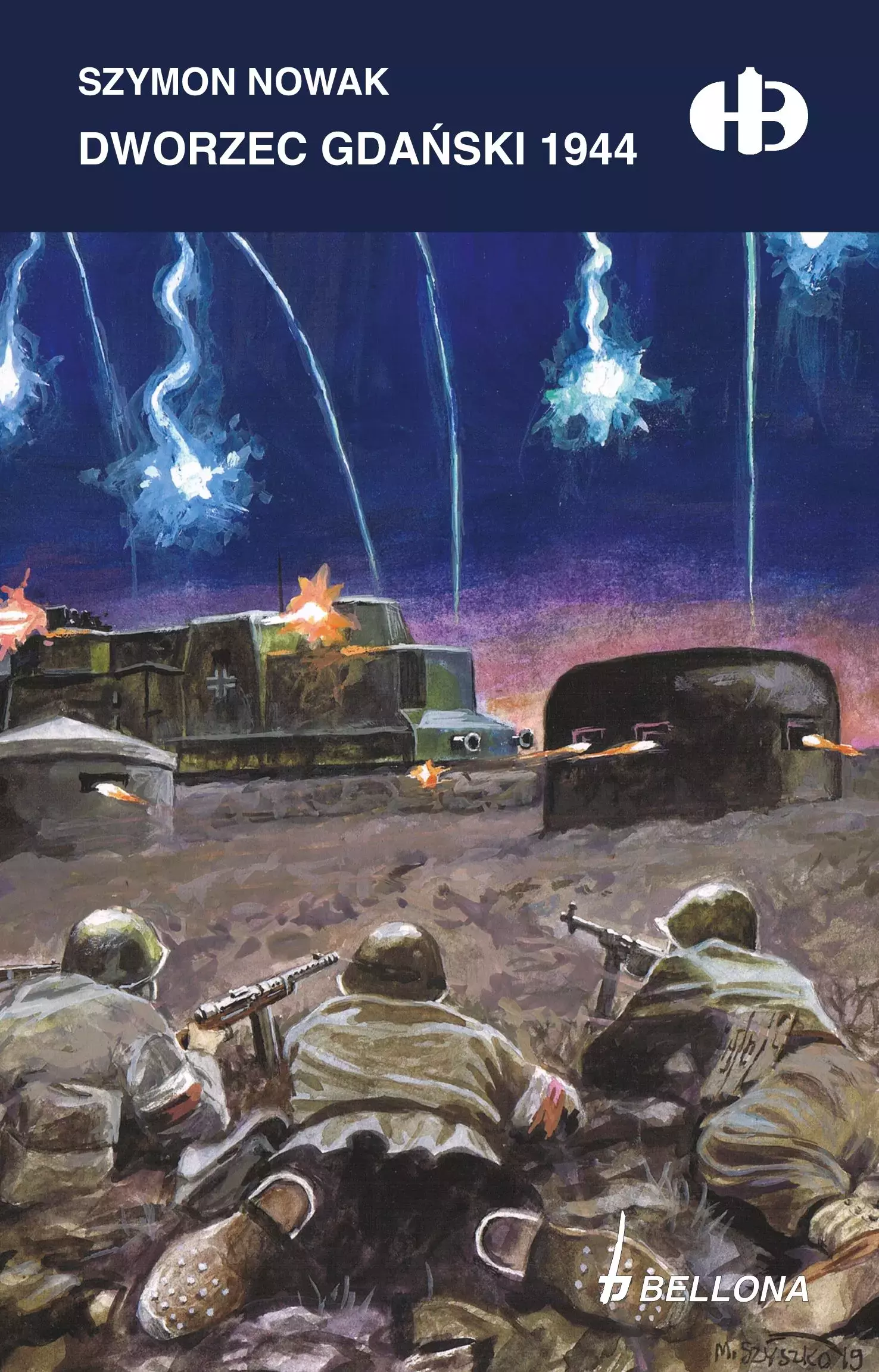 Dworzec Gdański 1944 - Książki