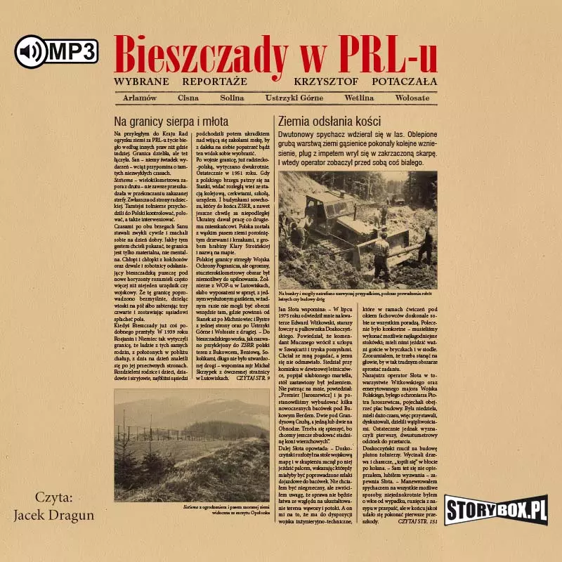 Bieszczady w PRL-u. Wybrane reportaże. Audiobook - Audiobooki