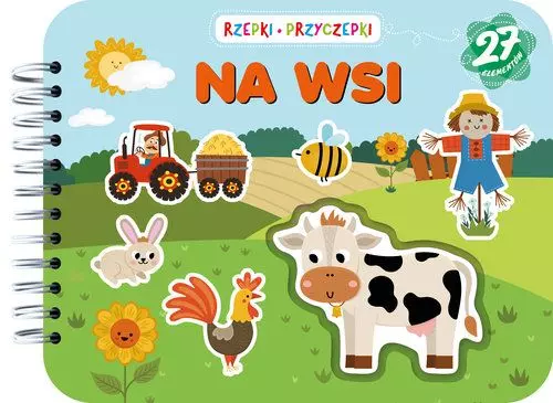 Rzepki-przyczepki. Na wsi