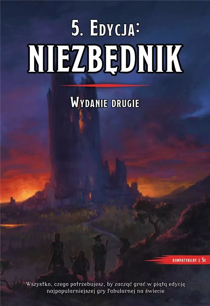 5. Edycja Niezbędnik. Dungeons&Dragons w.2 - Książki